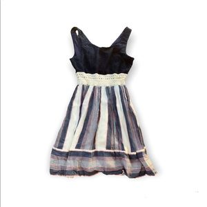 Navy Blue Dress // Size: M